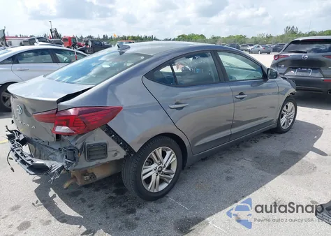 2020 Hyundai Elantra Sel from USA, damaged, VIN 5NPD84LF5LH509705